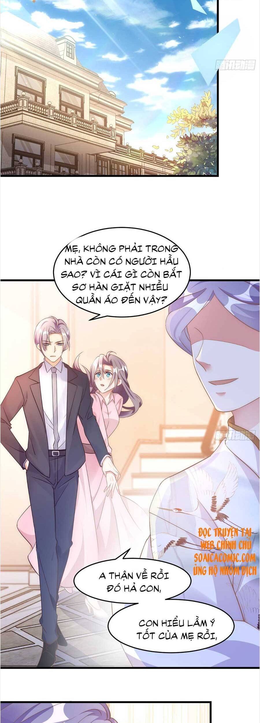 Kiều Thê Hào Môn Chạy Đi Đâu - Chương 2