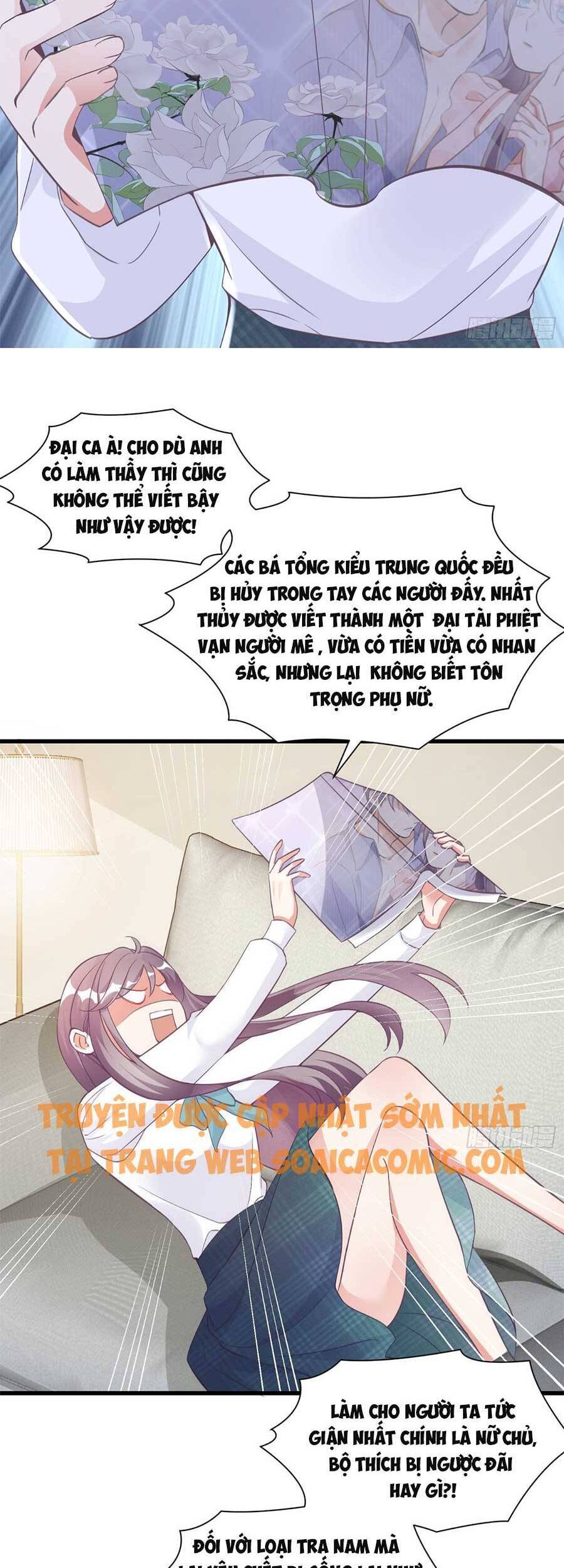 Kiều Thê Hào Môn Chạy Đi Đâu - Chương 2