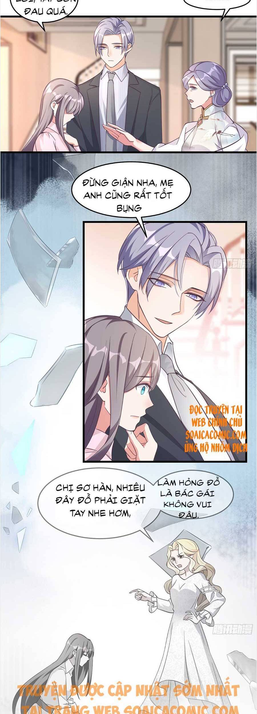 Kiều Thê Hào Môn Chạy Đi Đâu - Chương 2