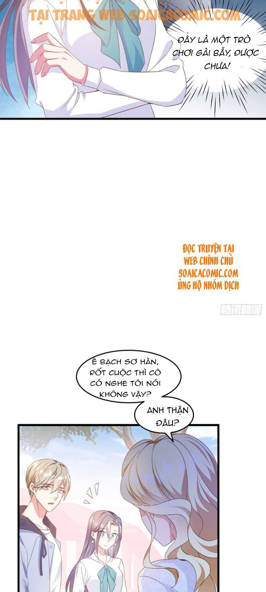 Kiều Thê Hào Môn Chạy Đi Đâu - Chương 8