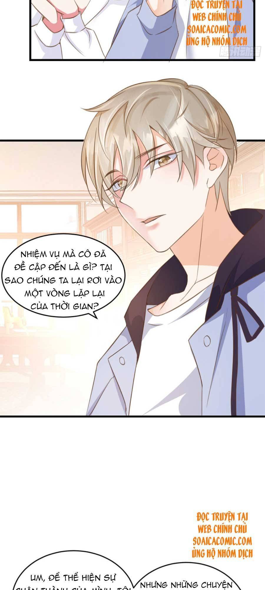 Kiều Thê Hào Môn Chạy Đi Đâu - Chương 8