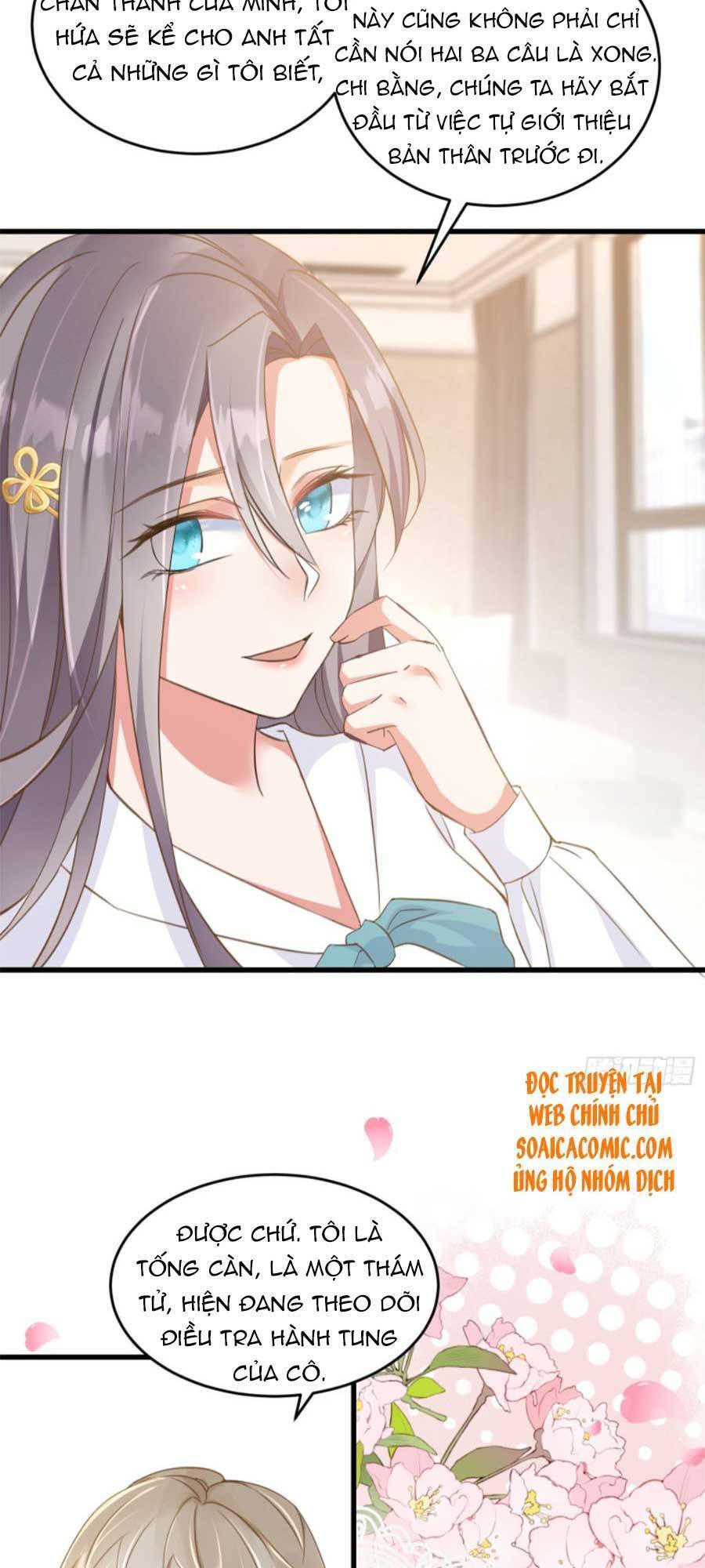 Kiều Thê Hào Môn Chạy Đi Đâu - Chương 8