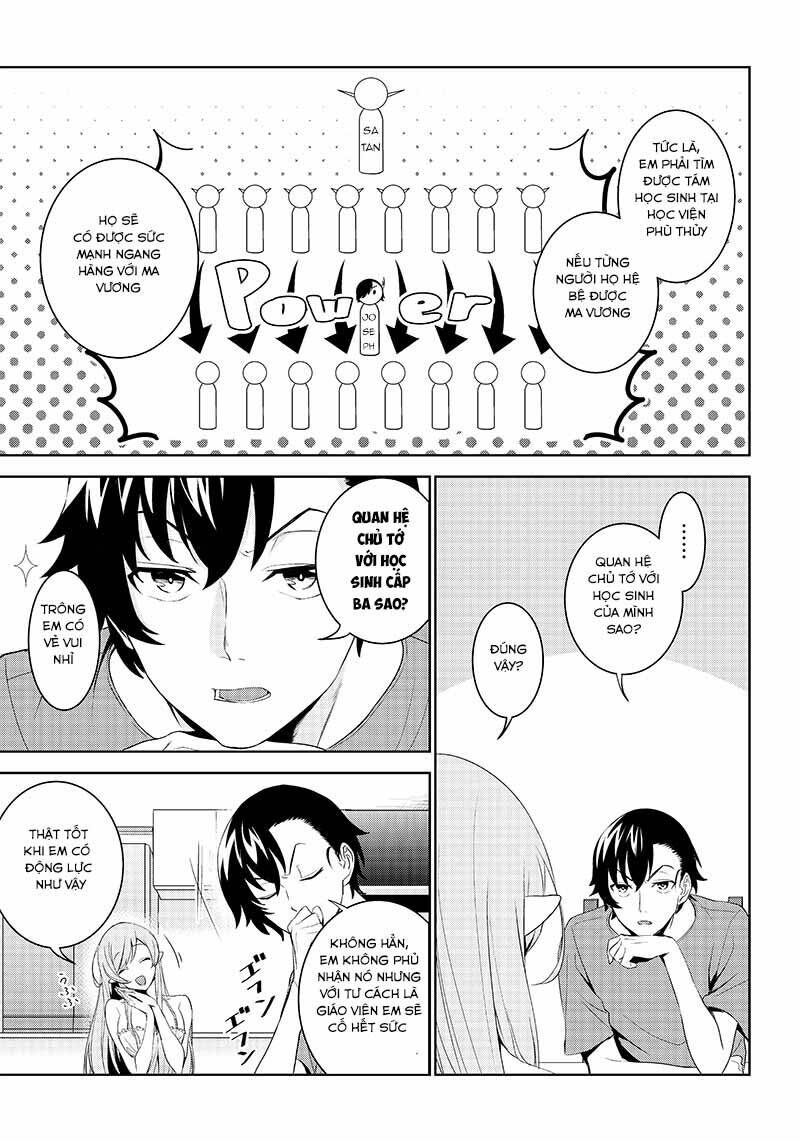 Matei Kyoushi To Juuzoku Shoujo No Haitoku Keiyaku - Chương 1