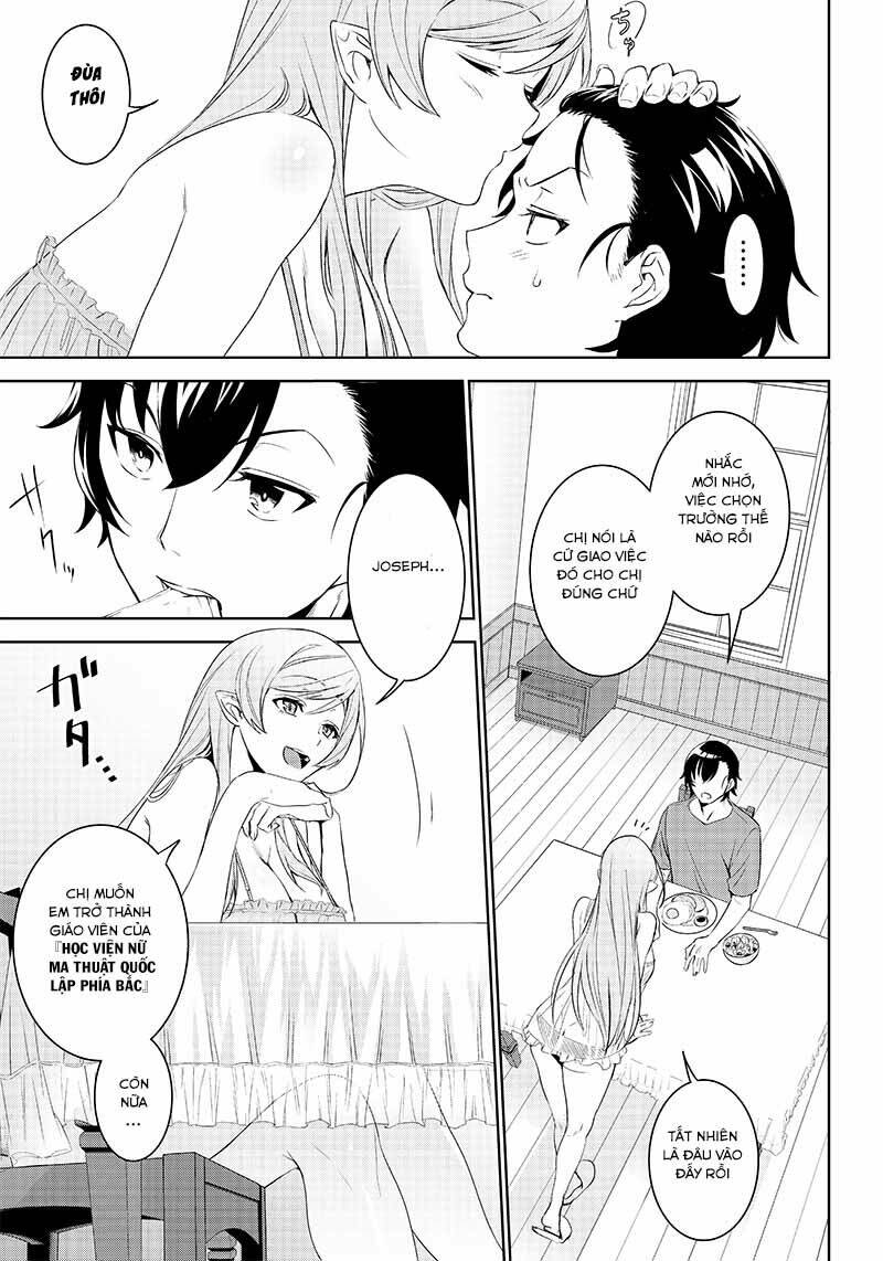 Matei Kyoushi To Juuzoku Shoujo No Haitoku Keiyaku - Chương 1