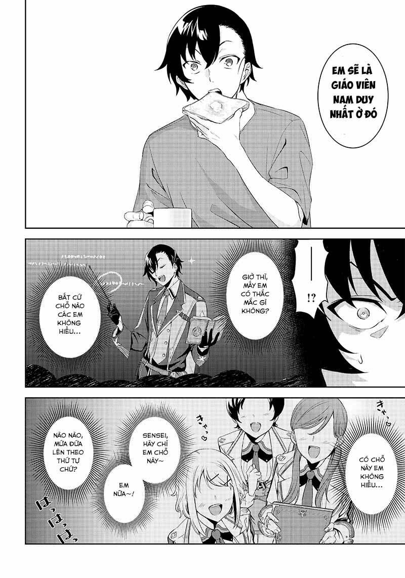 Matei Kyoushi To Juuzoku Shoujo No Haitoku Keiyaku - Chương 1