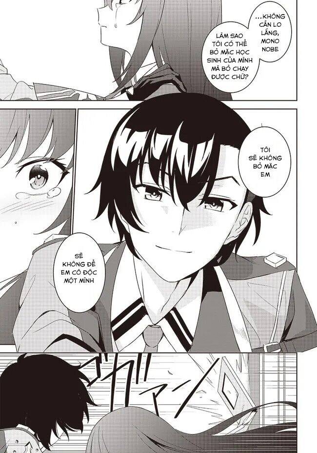 Matei Kyoushi To Juuzoku Shoujo No Haitoku Keiyaku - Chương 4