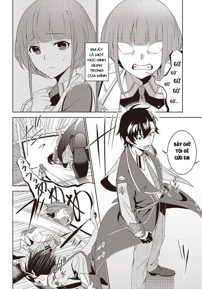 Matei Kyoushi To Juuzoku Shoujo No Haitoku Keiyaku - Chương 4