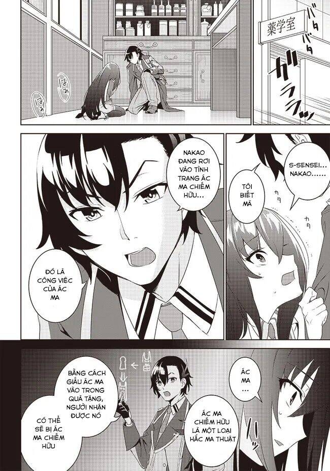 Matei Kyoushi To Juuzoku Shoujo No Haitoku Keiyaku - Chương 4