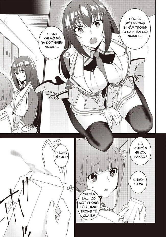 Matei Kyoushi To Juuzoku Shoujo No Haitoku Keiyaku - Chương 4