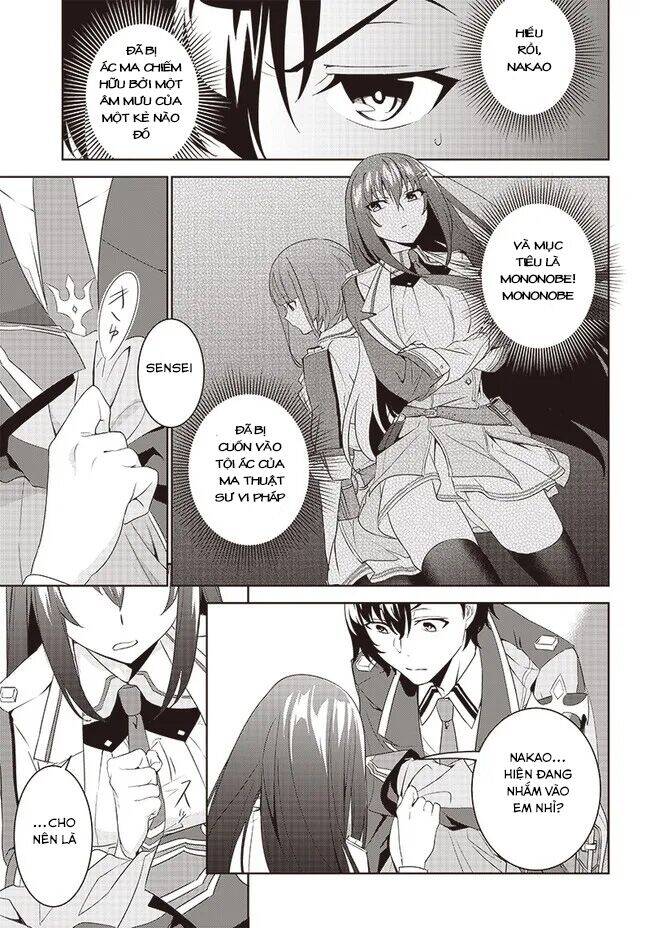 Matei Kyoushi To Juuzoku Shoujo No Haitoku Keiyaku - Chương 4