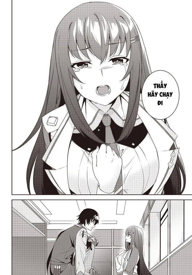 Matei Kyoushi To Juuzoku Shoujo No Haitoku Keiyaku - Chương 4