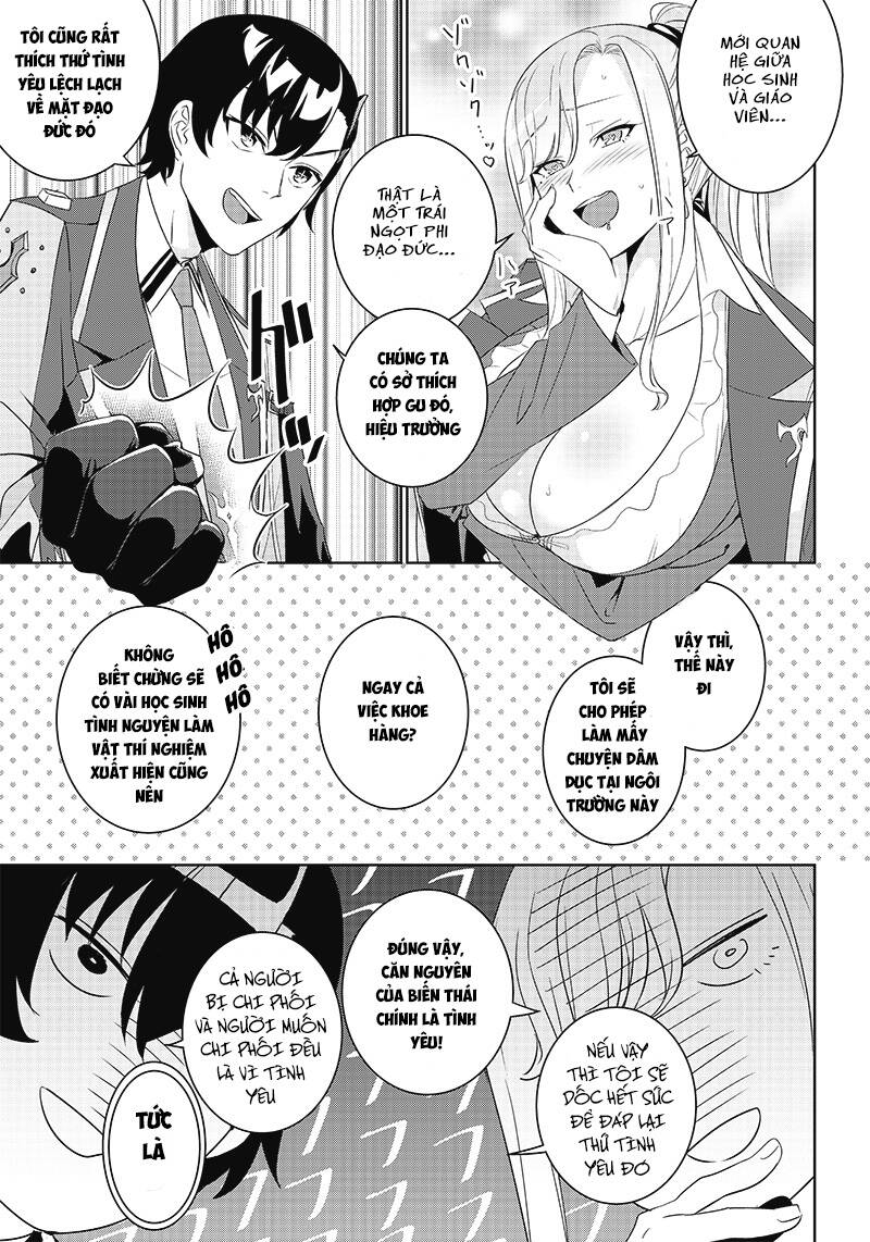 Matei Kyoushi To Juuzoku Shoujo No Haitoku Keiyaku - Chương 5