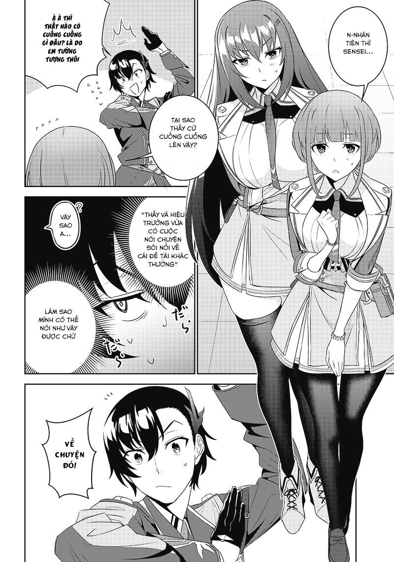 Matei Kyoushi To Juuzoku Shoujo No Haitoku Keiyaku - Chương 5