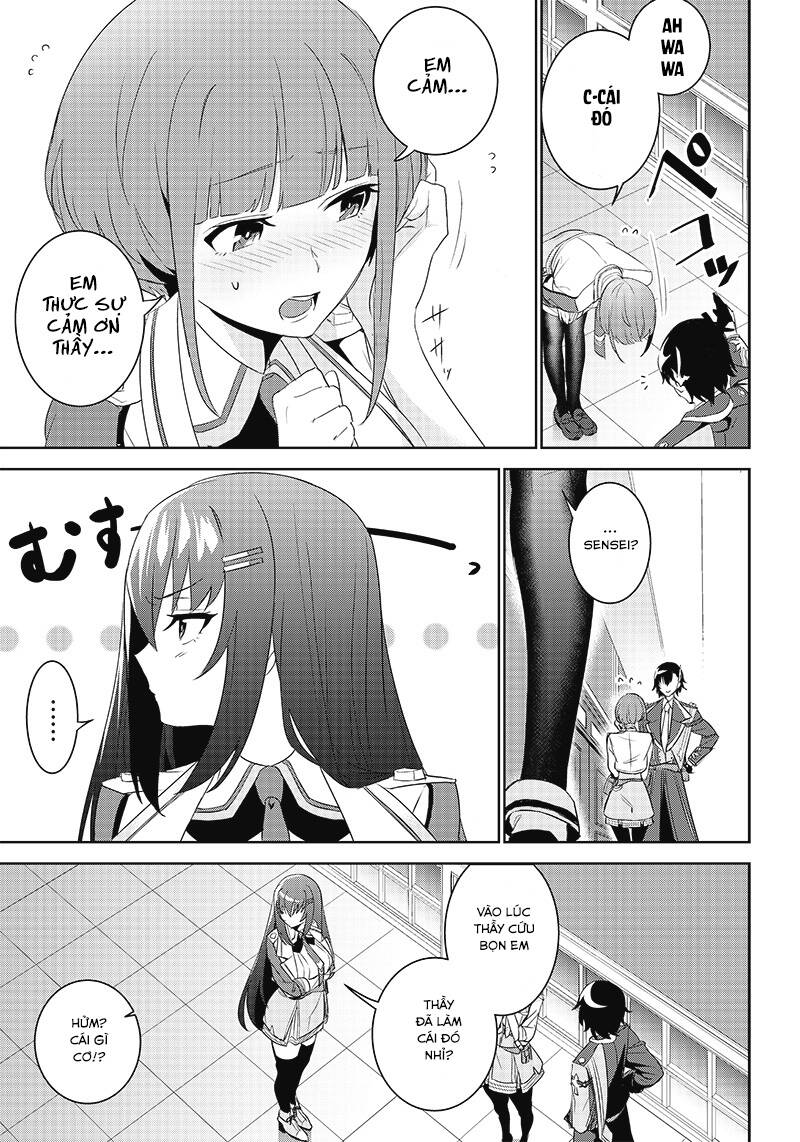 Matei Kyoushi To Juuzoku Shoujo No Haitoku Keiyaku - Chương 5