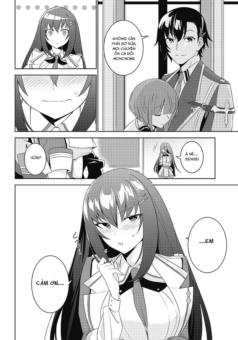 Matei Kyoushi To Juuzoku Shoujo No Haitoku Keiyaku - Chương 5