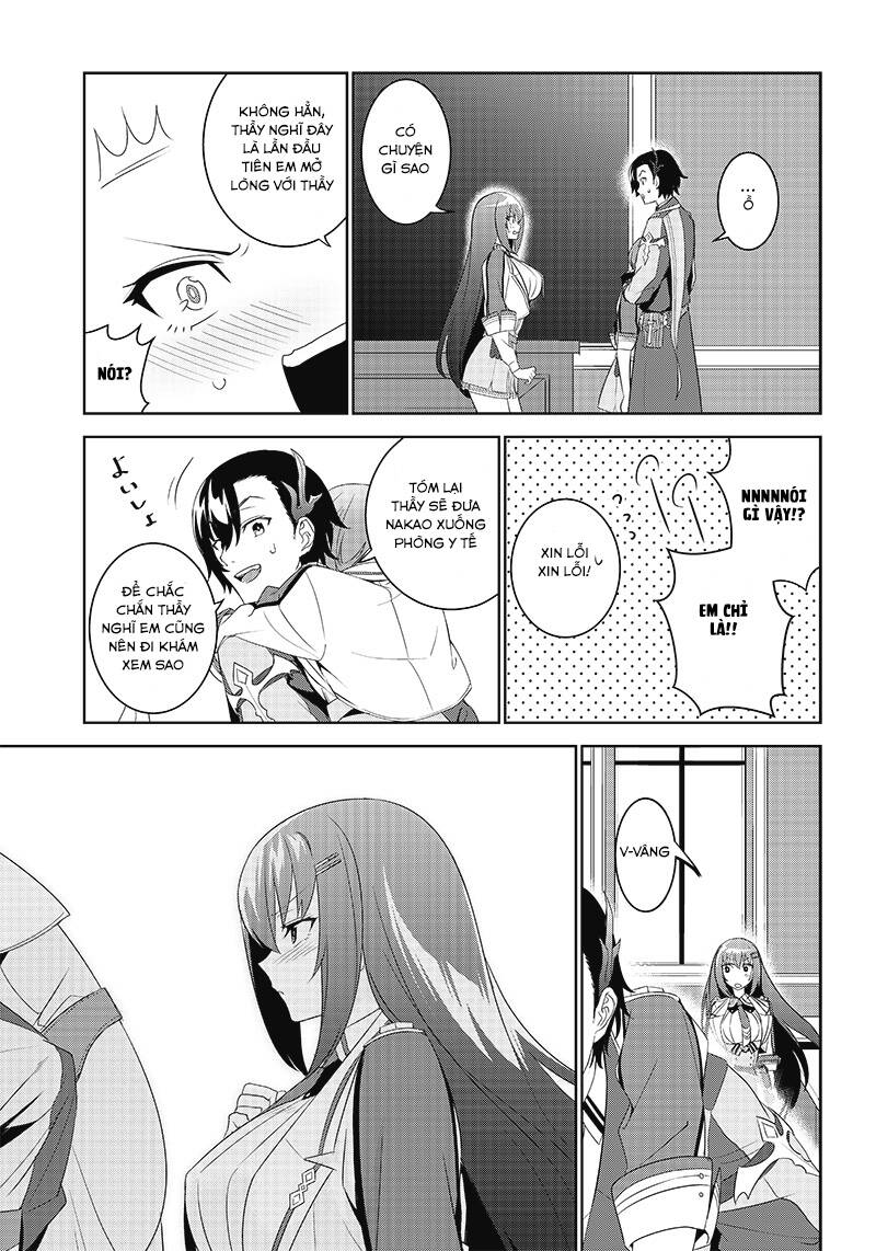 Matei Kyoushi To Juuzoku Shoujo No Haitoku Keiyaku - Chương 5