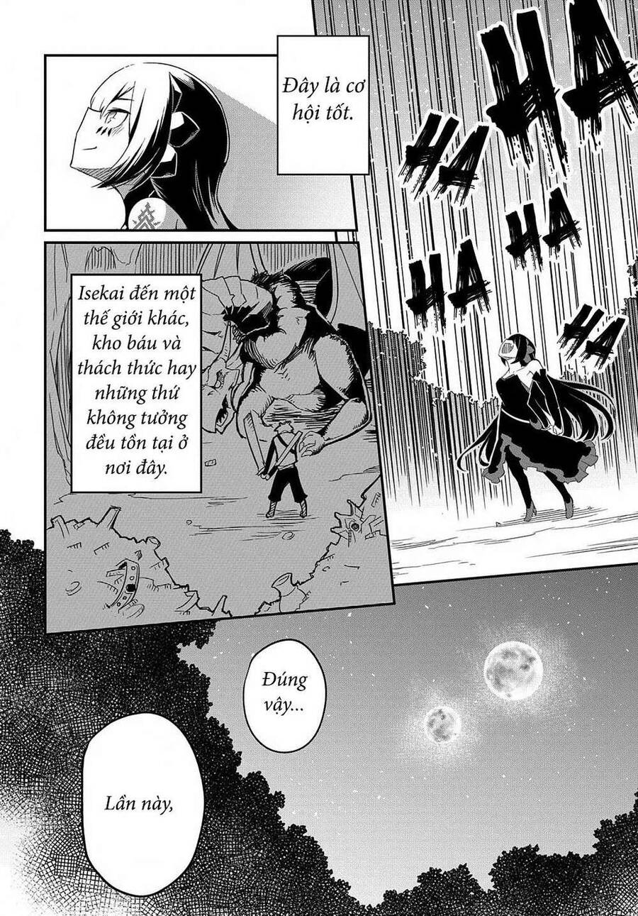 Neta Chara Tensei Toka Anmarida! - Chương 1