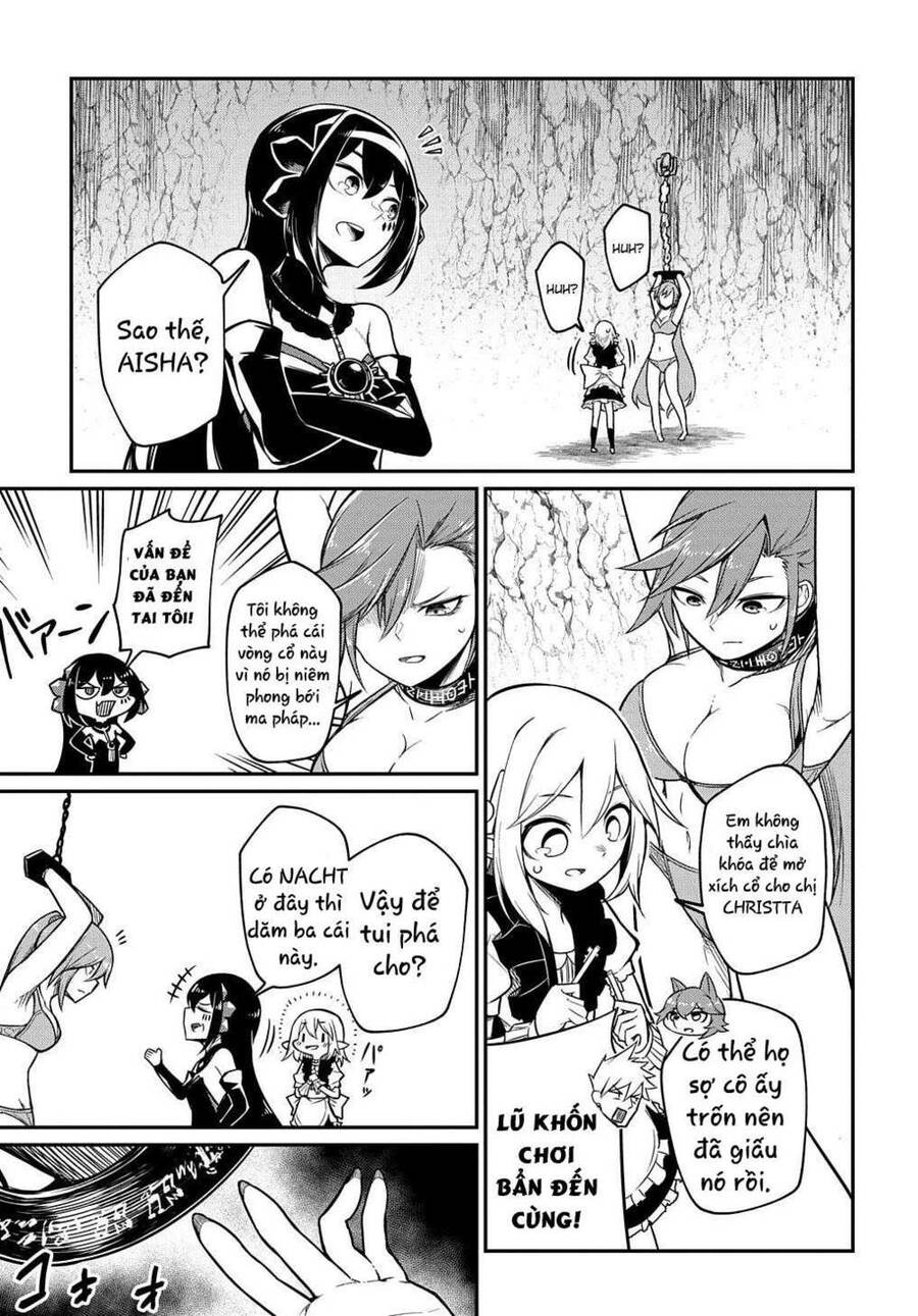 Neta Chara Tensei Toka Anmarida! - Chương 4