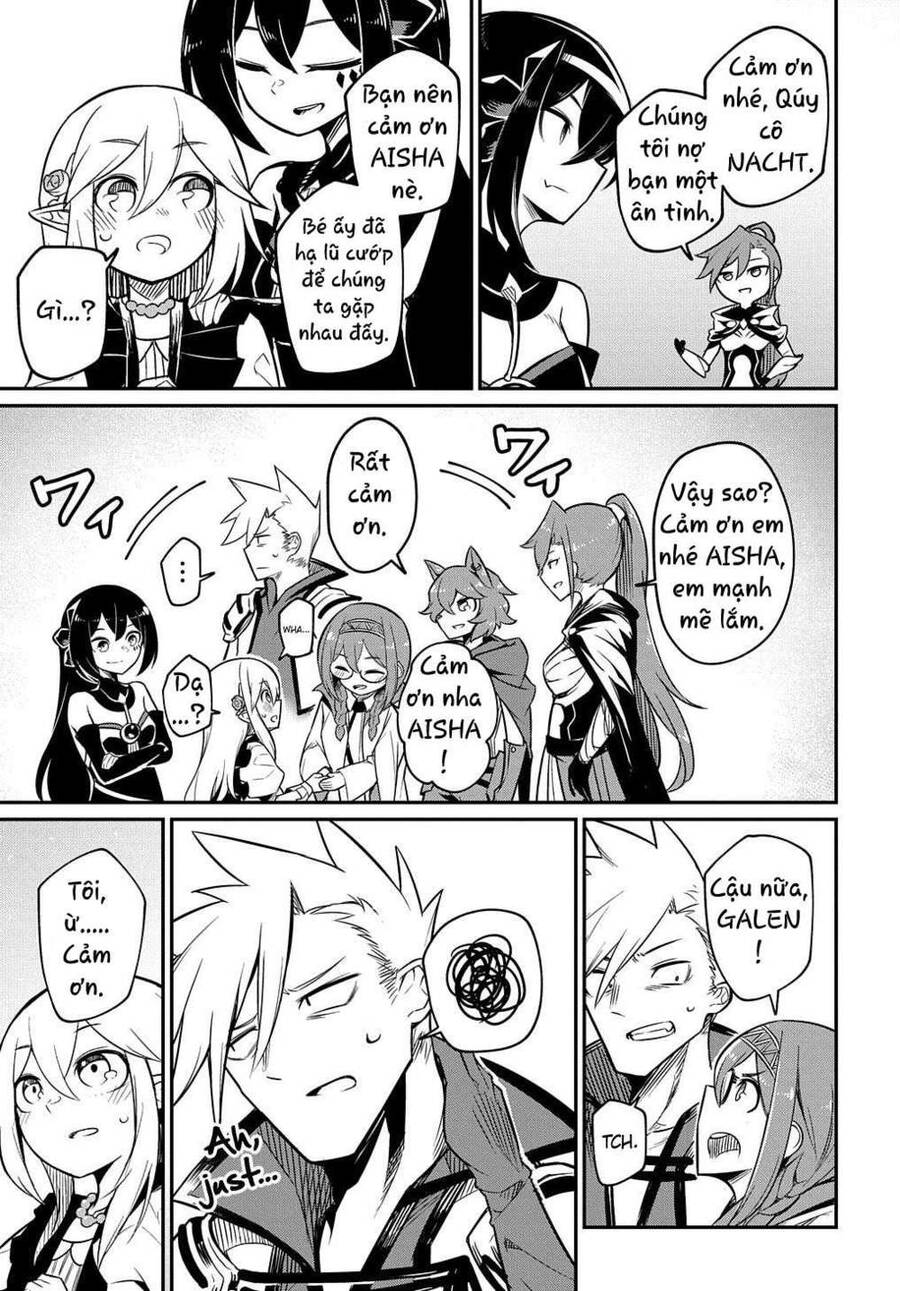 Neta Chara Tensei Toka Anmarida! - Chương 4