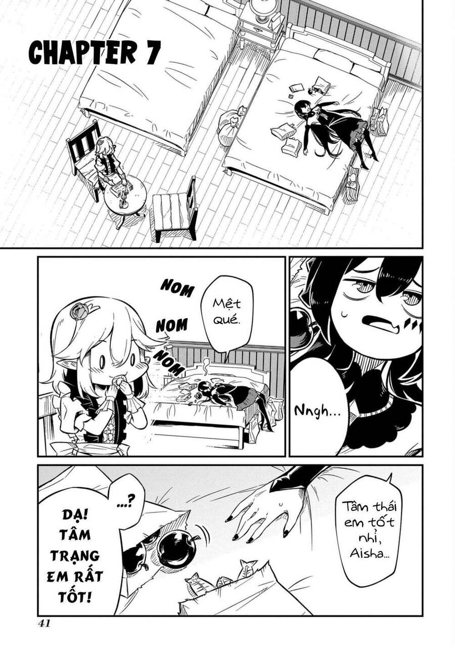 Neta Chara Tensei Toka Anmarida! - Chương 7