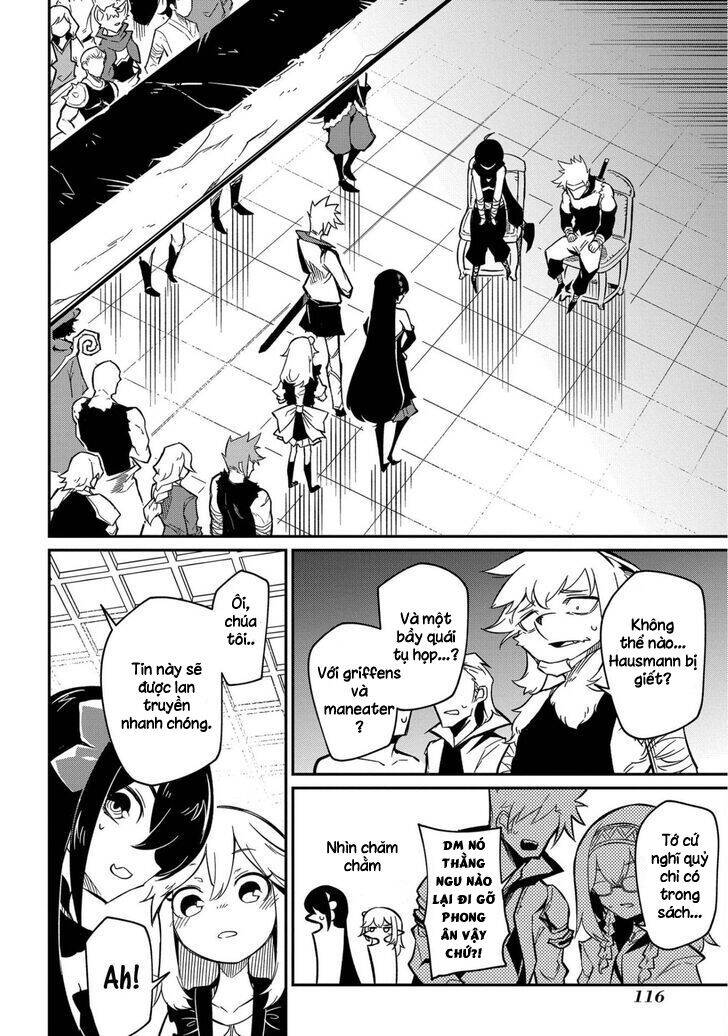 Neta Chara Tensei Toka Anmarida! - Chương 8