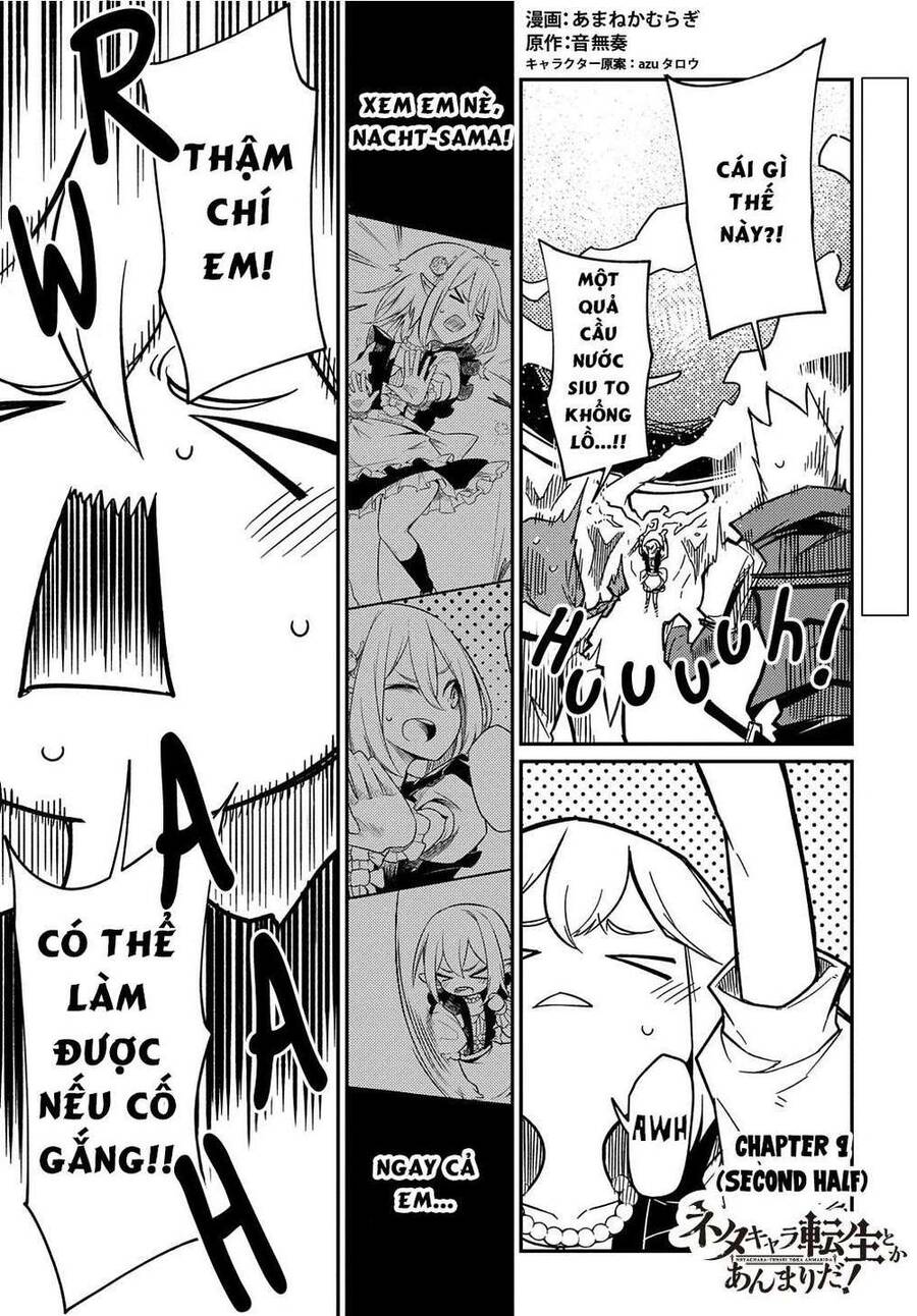 Neta Chara Tensei Toka Anmarida! - Chương 9