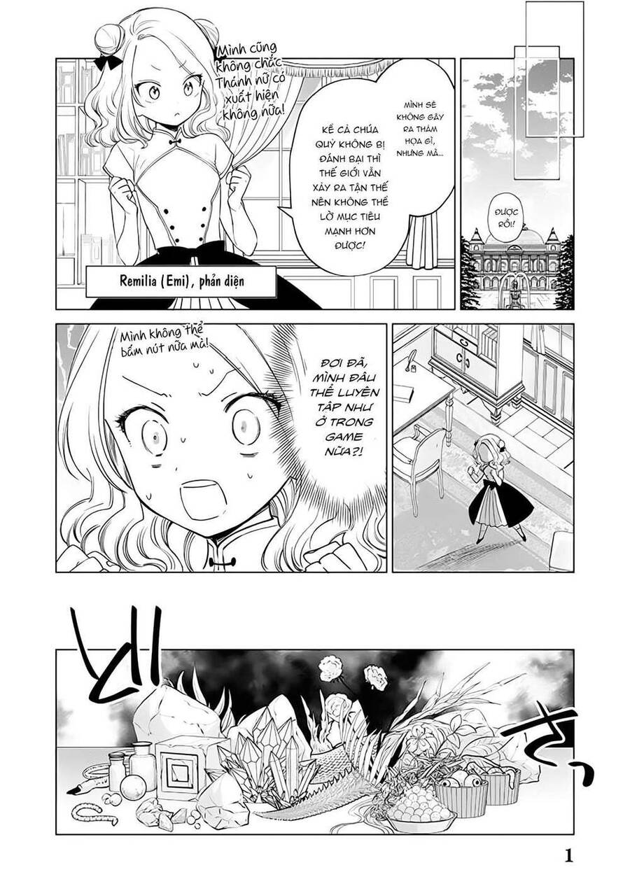 The One Within The Villainess - Chương 1.2