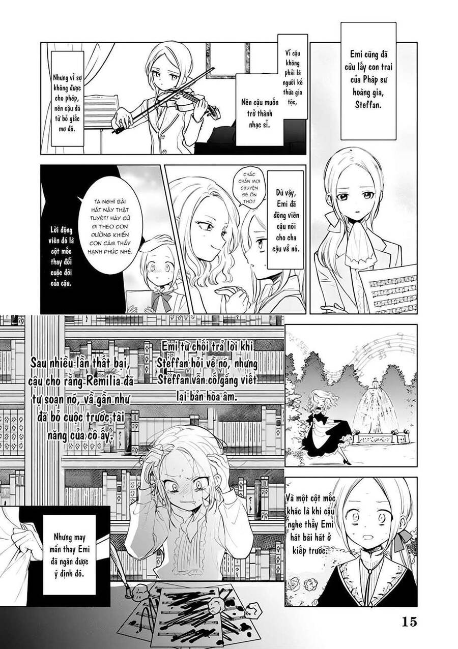 The One Within The Villainess - Chương 1.2