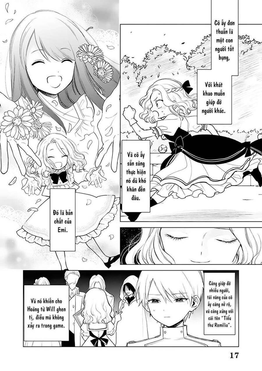 The One Within The Villainess - Chương 1.2