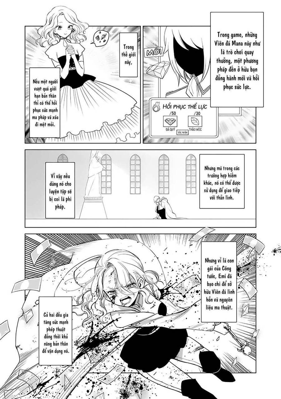 The One Within The Villainess - Chương 1.2