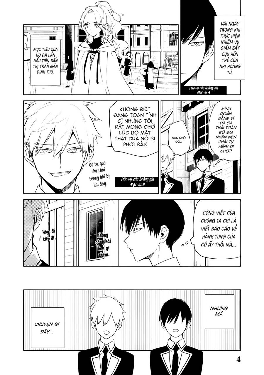 The One Within The Villainess - Chương 4