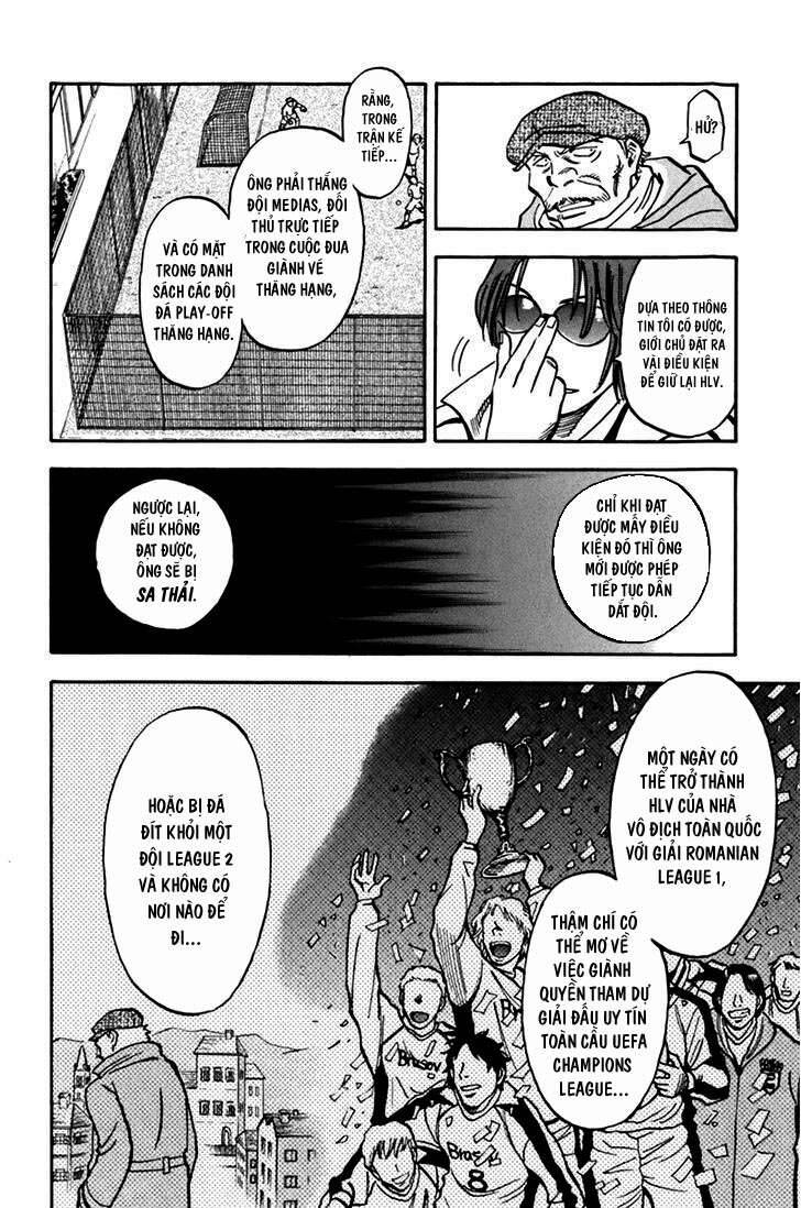 Gã Cầu Thủ Lạc Lối - Chương 1