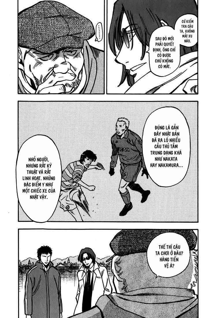 Gã Cầu Thủ Lạc Lối - Chương 1