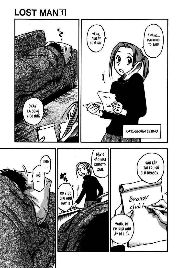 Gã Cầu Thủ Lạc Lối - Chương 1