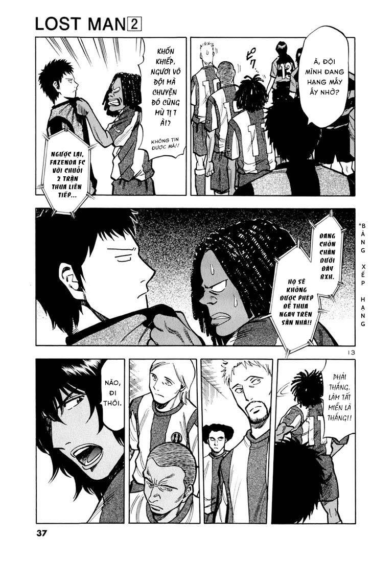 Gã Cầu Thủ Lạc Lối - Chương 10