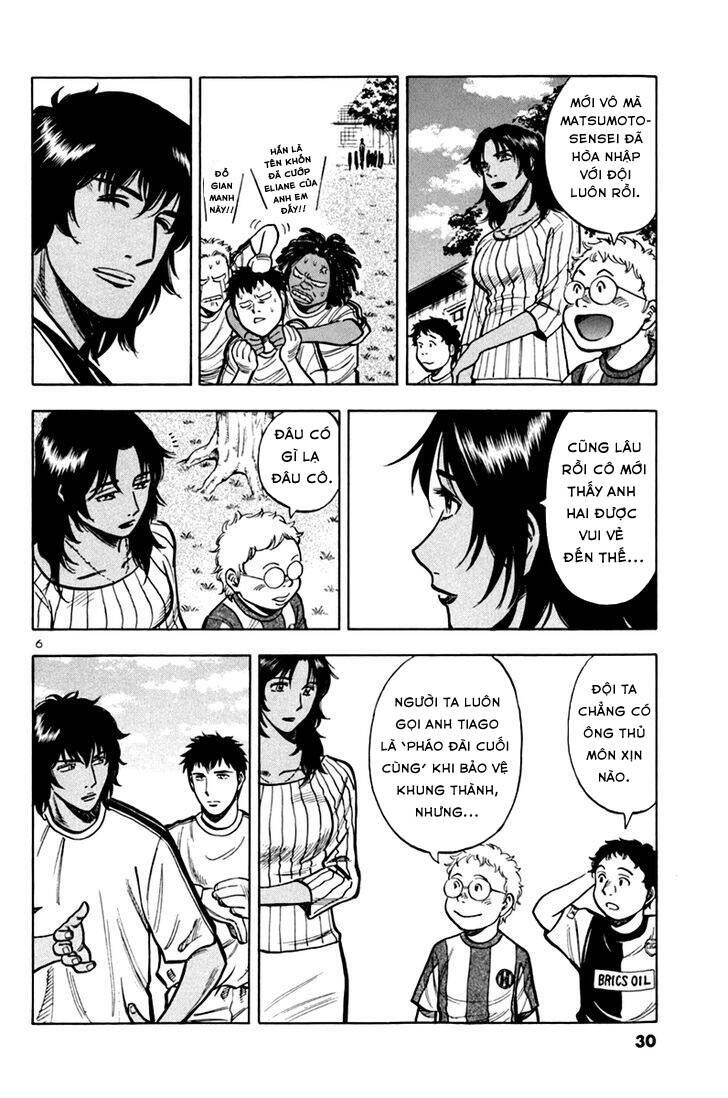 Gã Cầu Thủ Lạc Lối - Chương 10