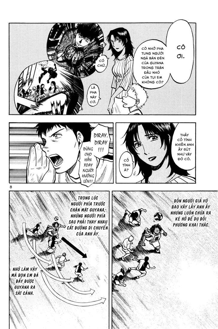 Gã Cầu Thủ Lạc Lối - Chương 10