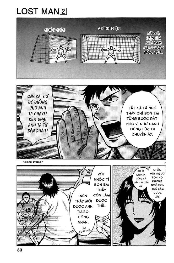 Gã Cầu Thủ Lạc Lối - Chương 10