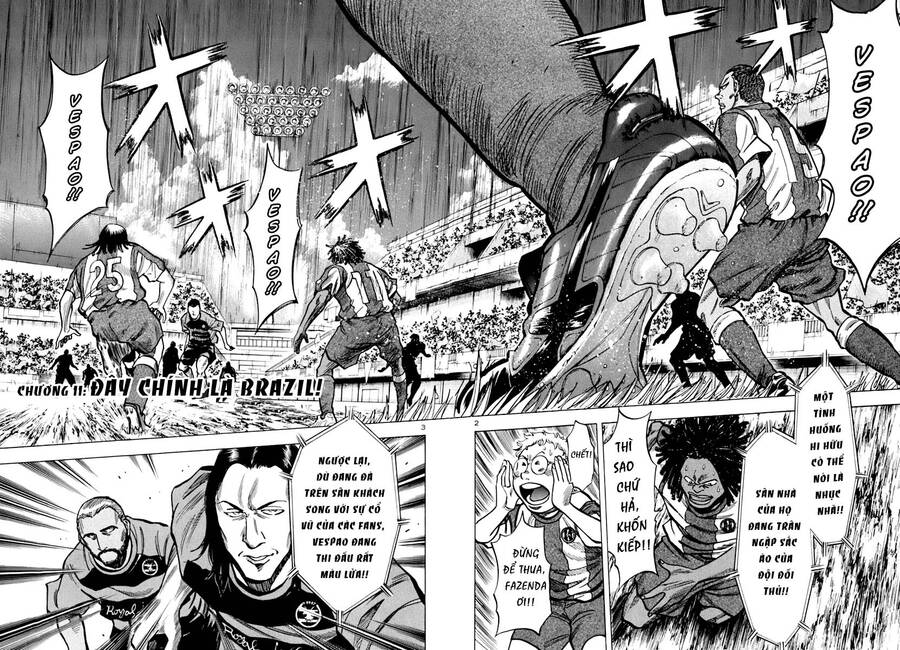 Gã Cầu Thủ Lạc Lối - Chương 11