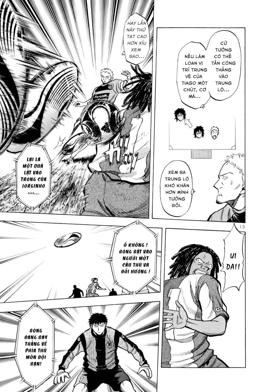 Gã Cầu Thủ Lạc Lối - Chương 12