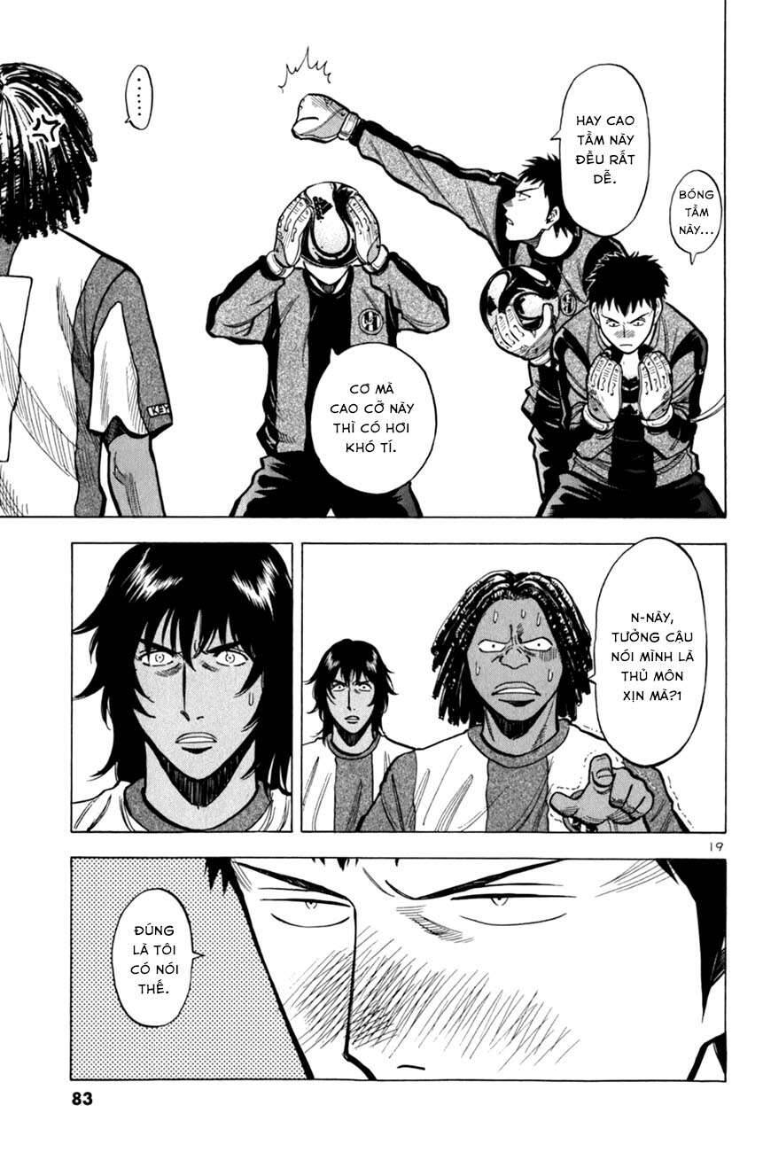 Gã Cầu Thủ Lạc Lối - Chương 12