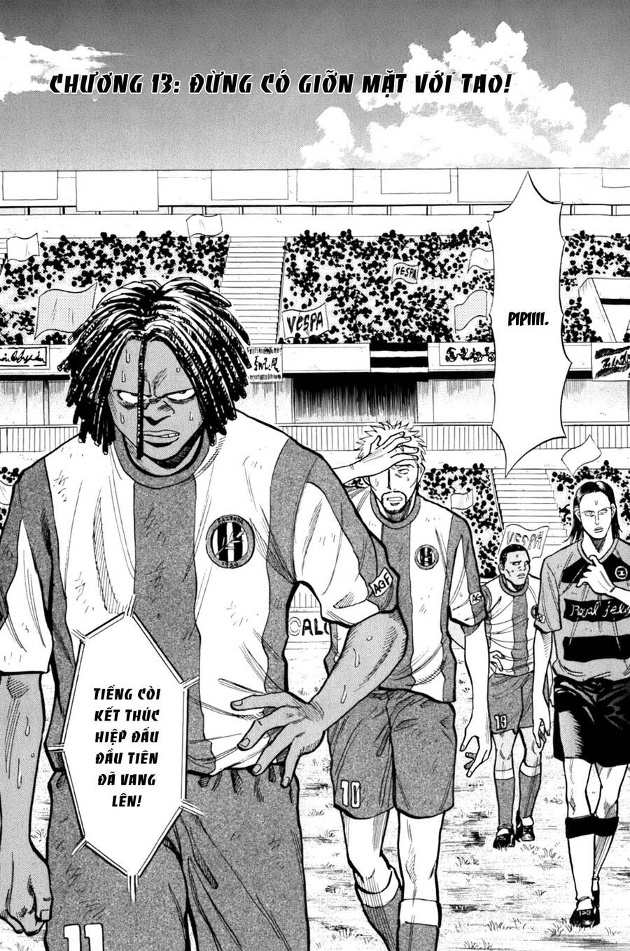 Gã Cầu Thủ Lạc Lối - Chương 13