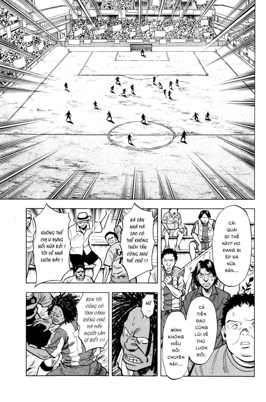 Gã Cầu Thủ Lạc Lối - Chương 13