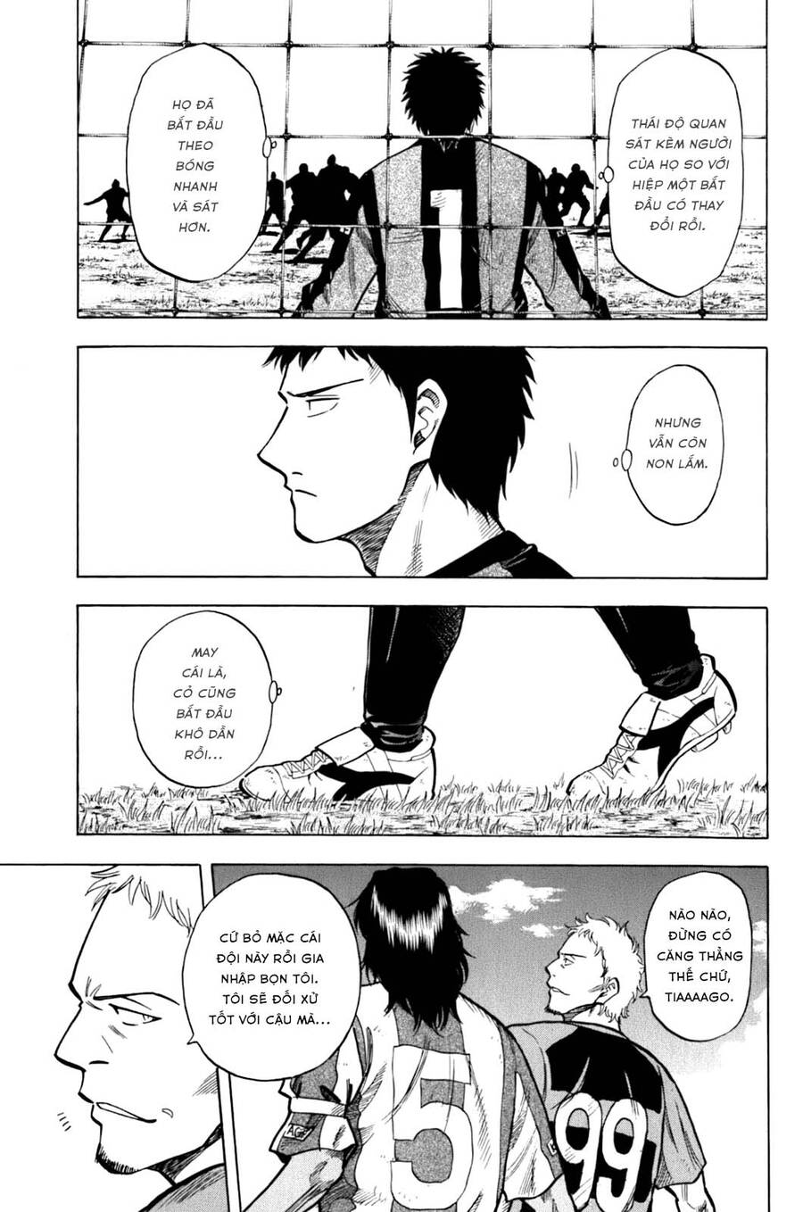 Gã Cầu Thủ Lạc Lối - Chương 13