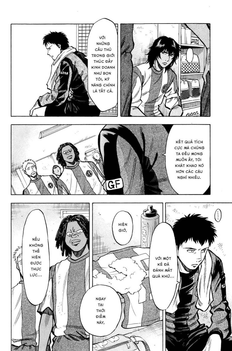 Gã Cầu Thủ Lạc Lối - Chương 13