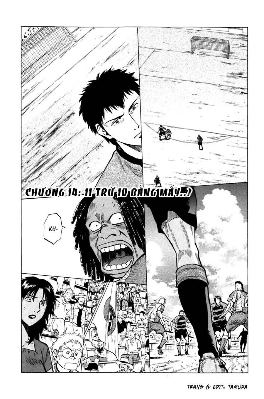 Gã Cầu Thủ Lạc Lối - Chương 14