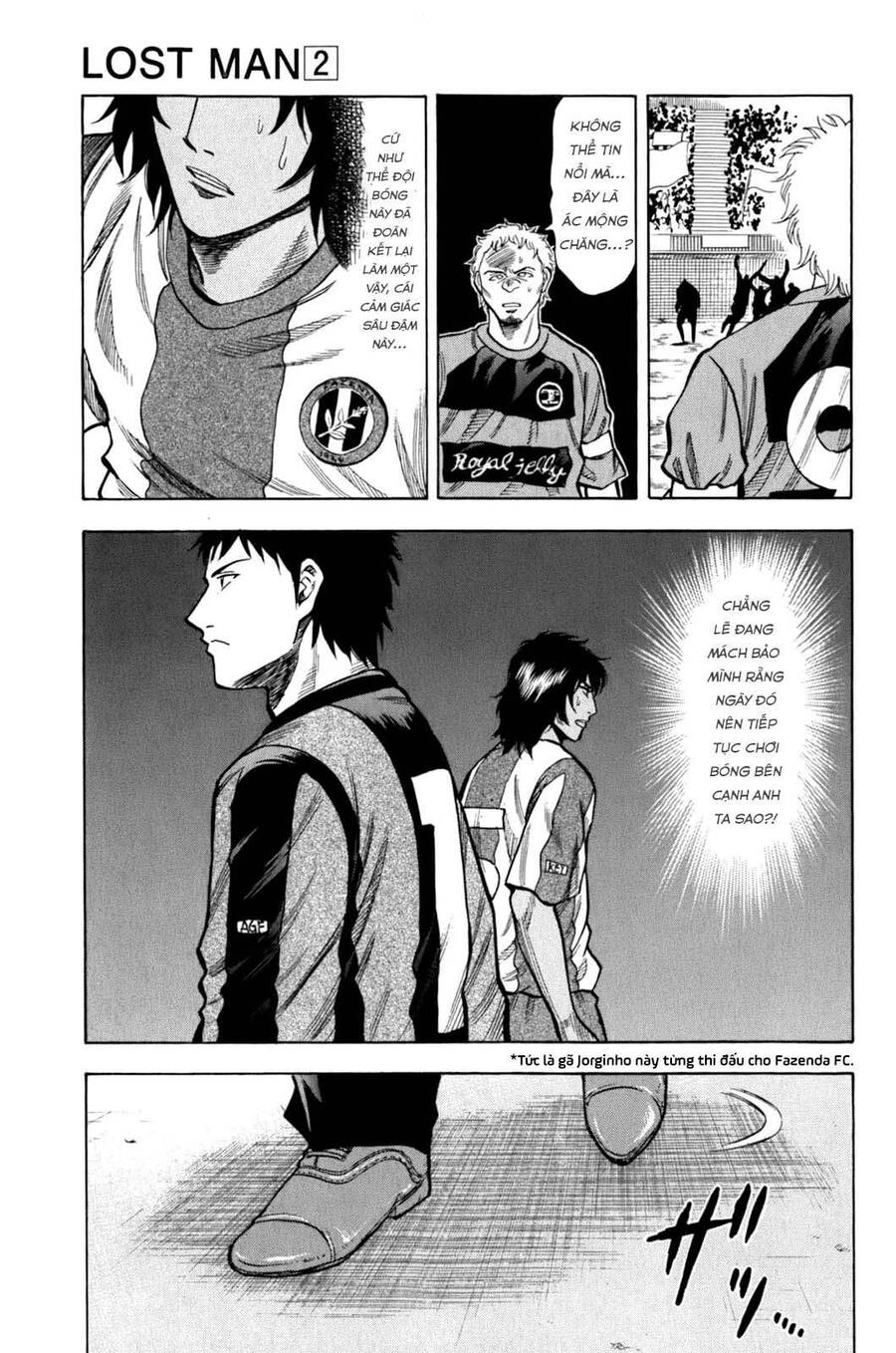 Gã Cầu Thủ Lạc Lối - Chương 15