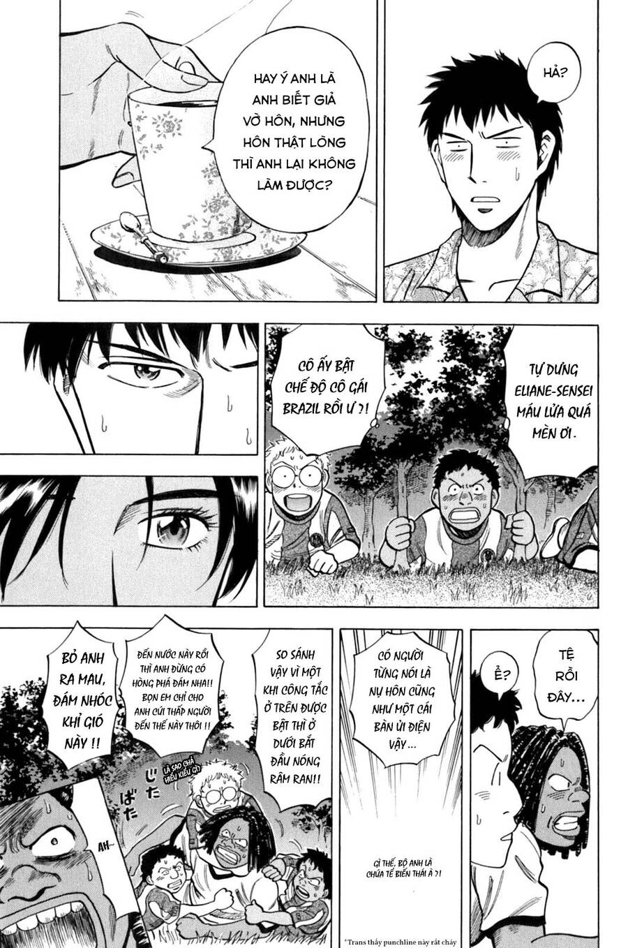 Gã Cầu Thủ Lạc Lối - Chương 16