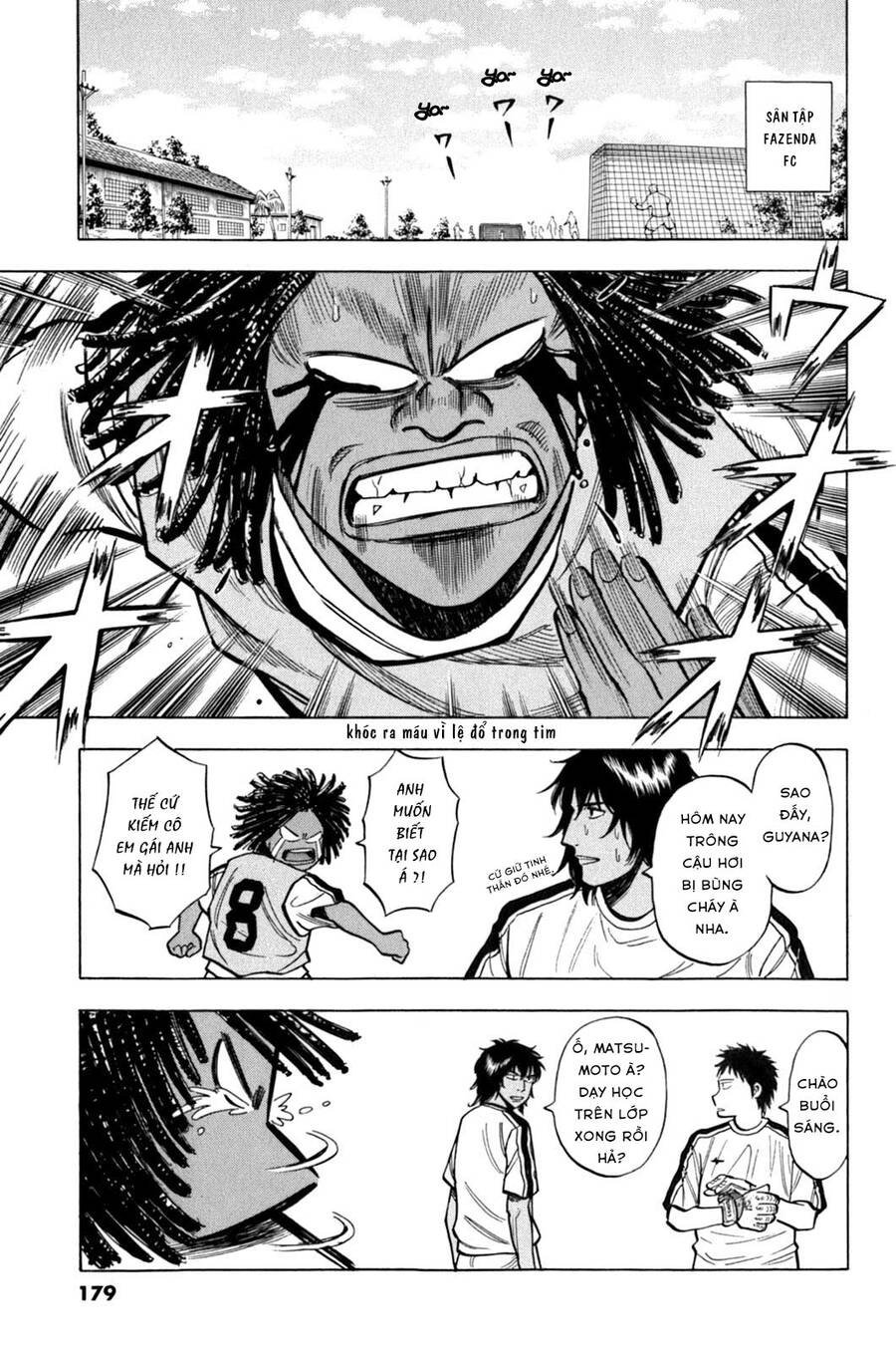 Gã Cầu Thủ Lạc Lối - Chương 17