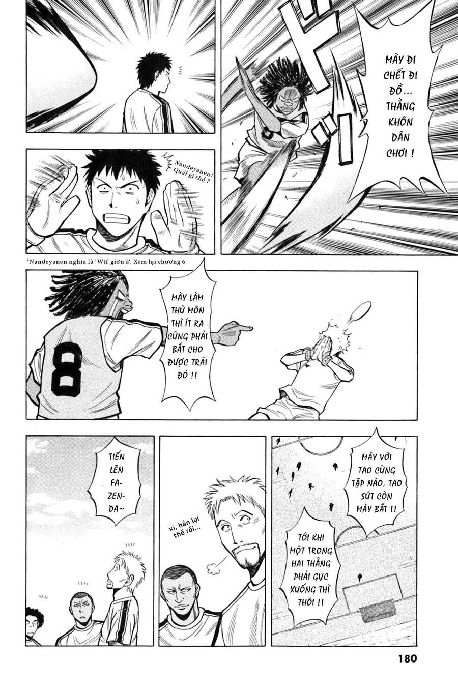 Gã Cầu Thủ Lạc Lối - Chương 17
